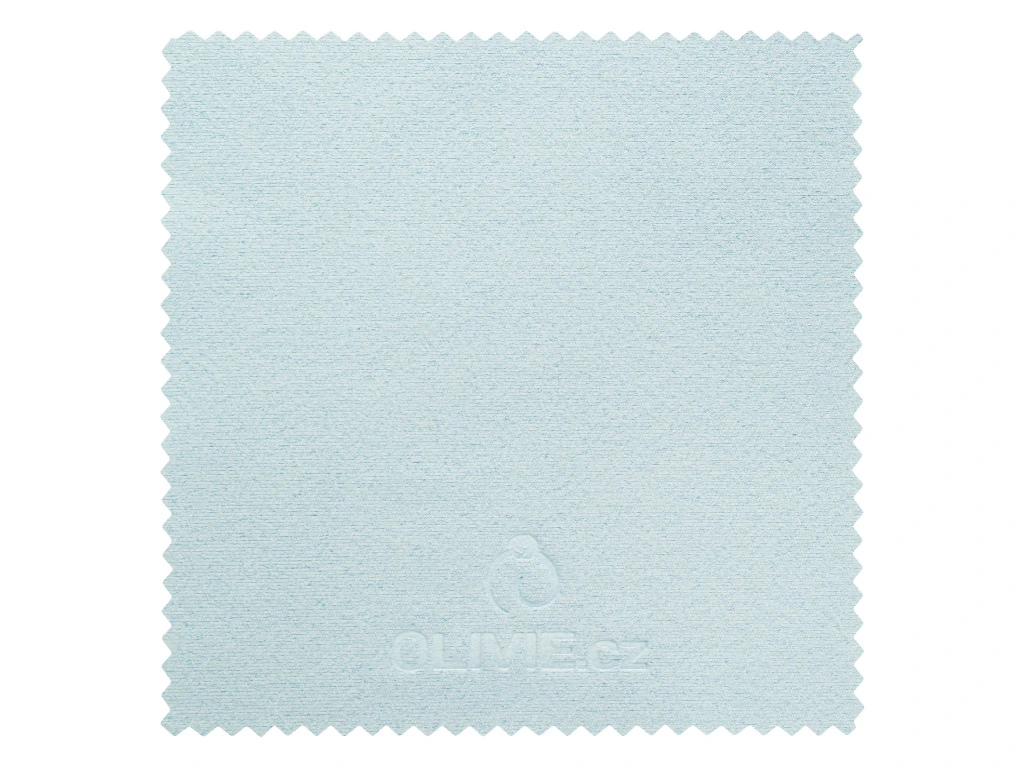 3710 Modrá čistící utěrka - hadřík na stříbro